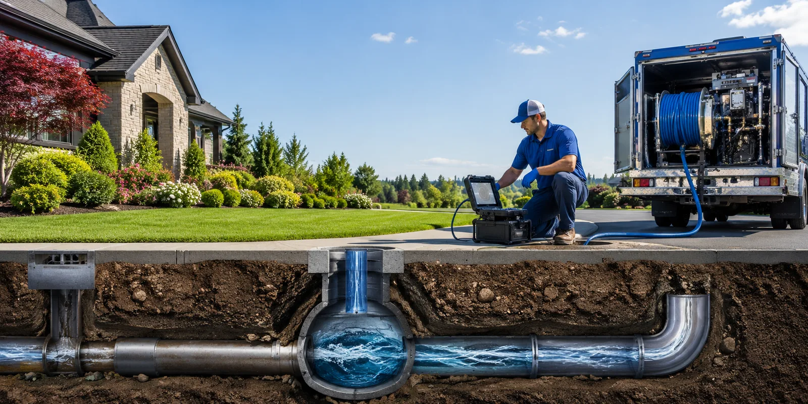 Drainage restoration information for Lilly, PA