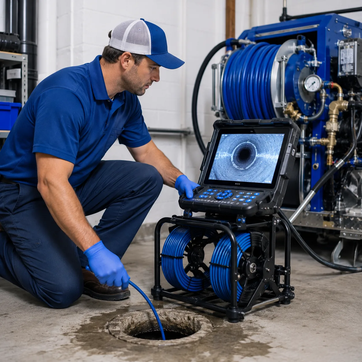 Drainage restoration professionals serving Lilly, PA